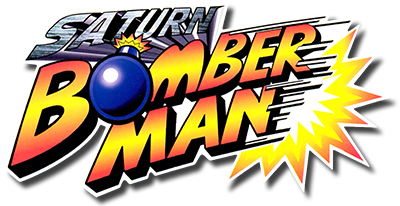 Saturn Bomberman title screen for Sega Saturn